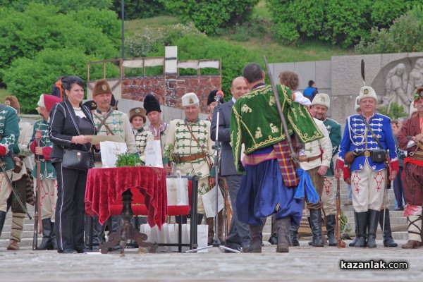 Теодор от Казанлък бе най-малкия участник във възстановката на Априлското въстание