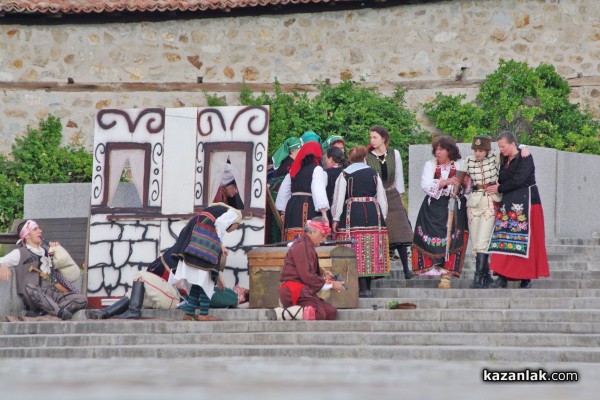 Възстановка на Априлското въстание - Панагюрище 