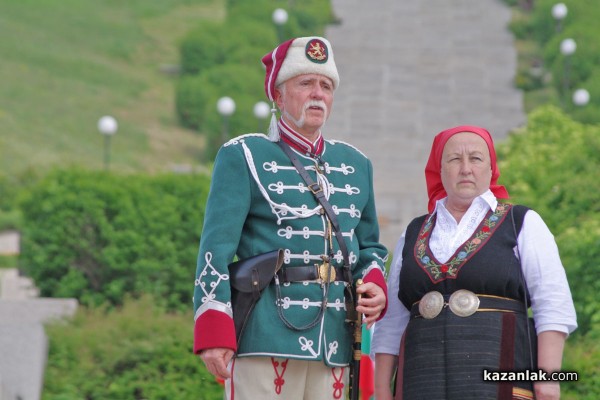 Възстановка на Априлското въстание - Панагюрище 