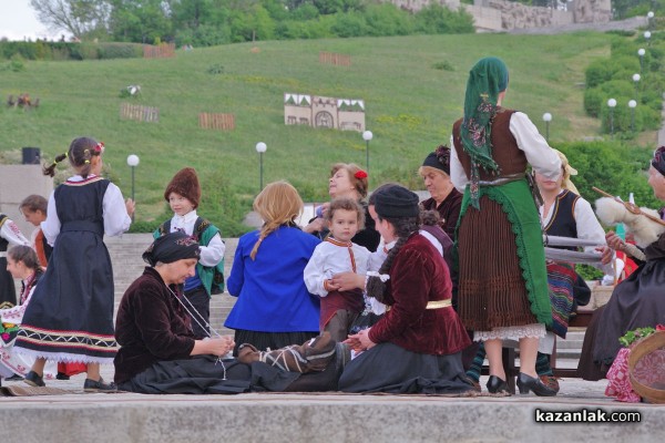 Възстановка на Априлското въстание - Панагюрище 