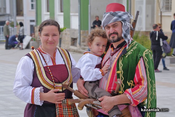 Теодор от Казанлък бе най-малкия участник във възстановката на Априлското въстание