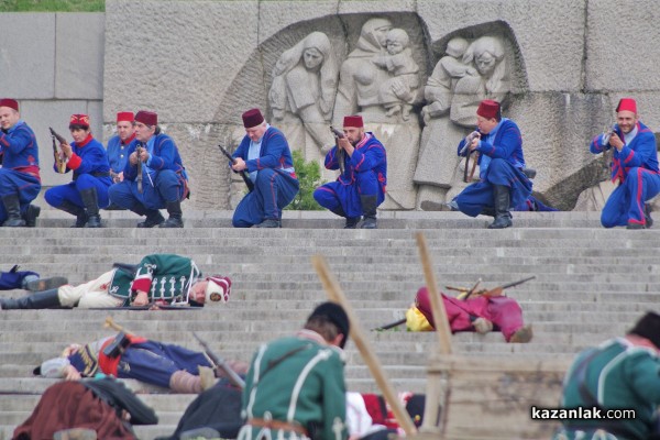 Възстановка на Априлското въстание - Панагюрище 