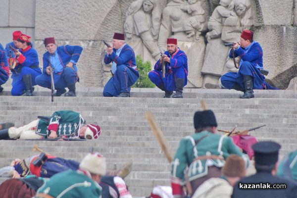 Възстановка на Априлското въстание - Панагюрище 