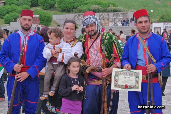 Теодор от Казанлък бе най-малкия участник във възстановката на Априлското въстание