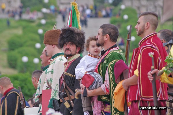 Възстановка на Априлското въстание - Панагюрище 