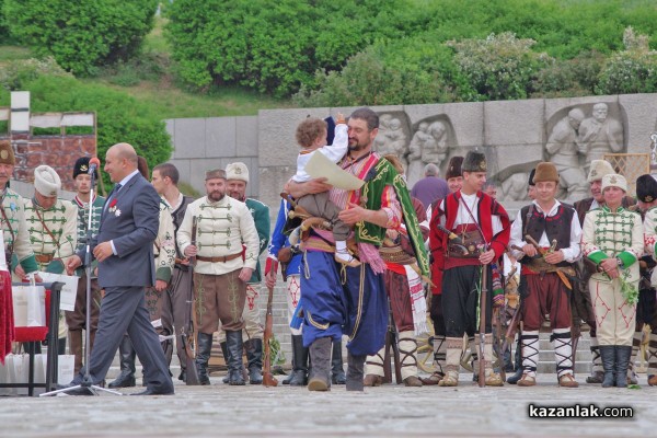Теодор от Казанлък бе най-малкия участник във възстановката на Априлското въстание