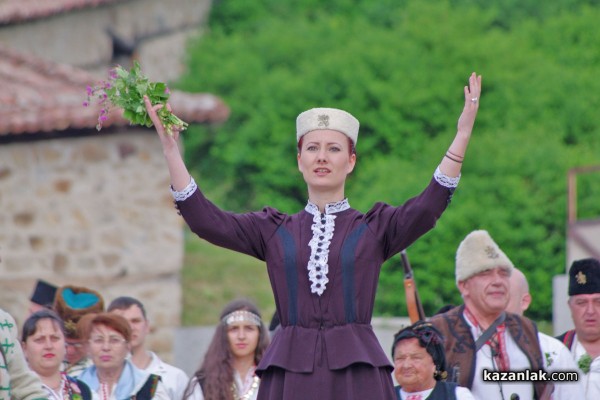 Възстановка на Априлското въстание - Панагюрище 