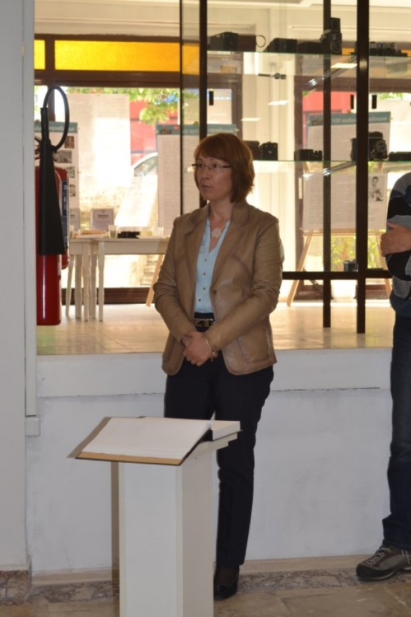 Кметът на Общината откри фотоизложбата „Метаморфози“