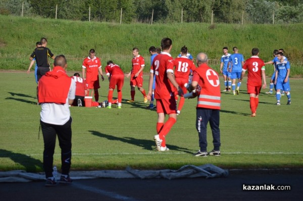 „Розова долина“ победи лидера „Несебър“