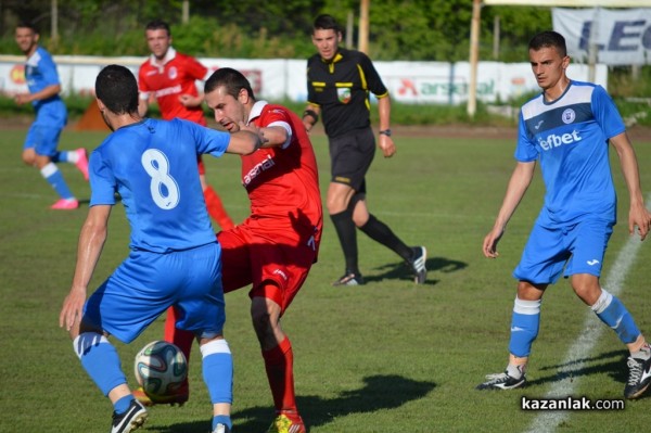 „Розова долина“ победи лидера „Несебър“