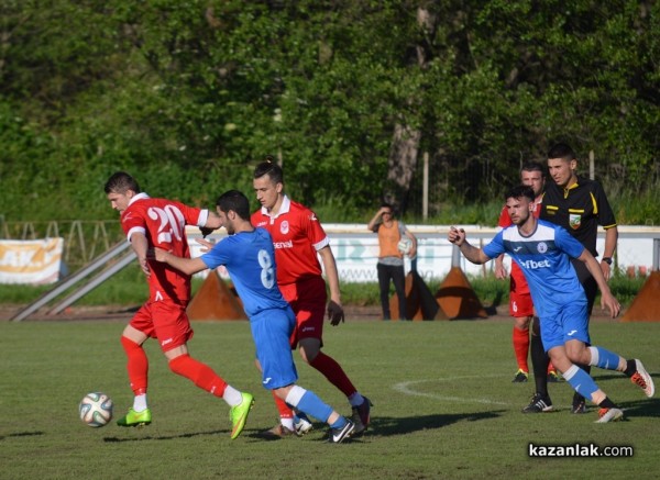 „Розова долина“ победи лидера „Несебър“