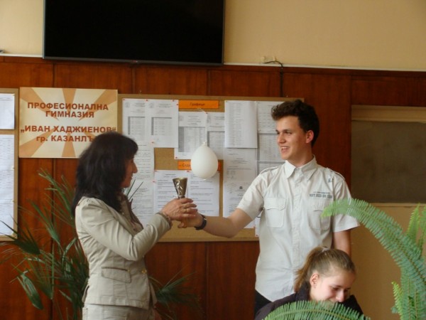 В ПГ “Иван Хаджиенов“ ученическото самоуправление е традиция