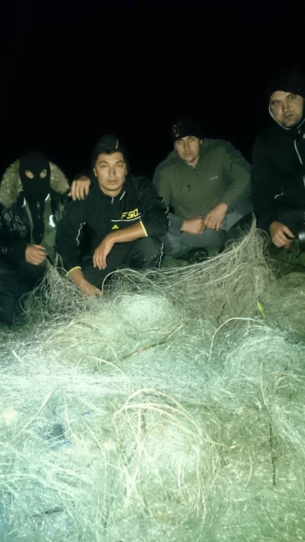 ЦРОО към бракониерите: Ти ужасно закъсня, мрежата ти вече изгоря