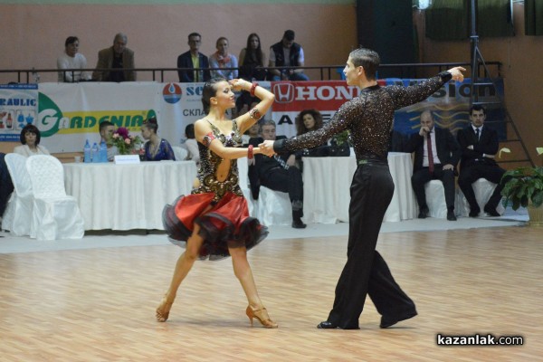 Царица Роза - Йоанна Шишкова - спортни танци