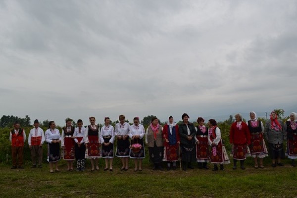 Първи ритуал на розобер във Фестивала на розата – 2016 в с.Ръжена