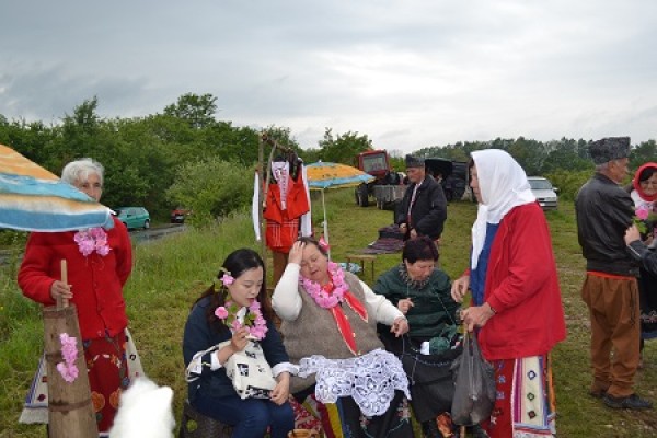 Първи ритуал на розобер във Фестивала на розата – 2016 в с.Ръжена