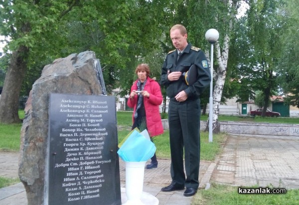 Военният аташе на Украйна посети Дунавци и Шейново днес