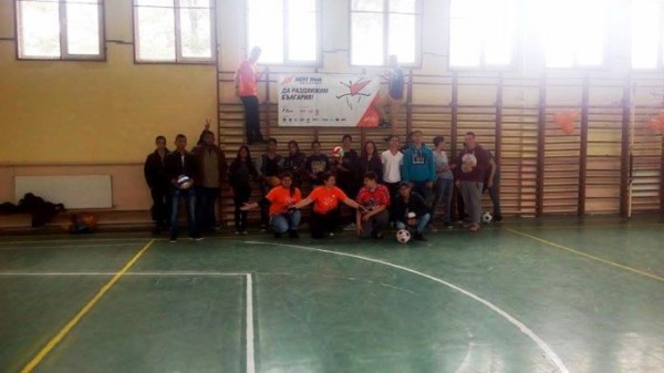 Казанлъшко сдружение и ПГ “Иван Хаджиенов“ се включиха в MOVE Week