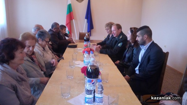 Военният аташе на Украйна посети Дунавци и Шейново днес