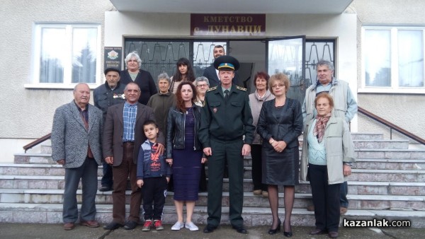 Военният аташе на Украйна посети Дунавци и Шейново днес