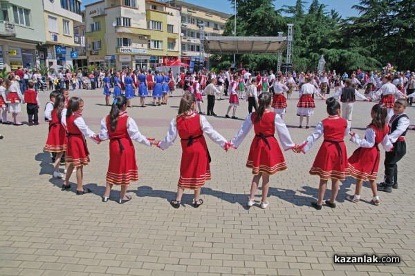 Детско надиграване “За ръчица“ 2016