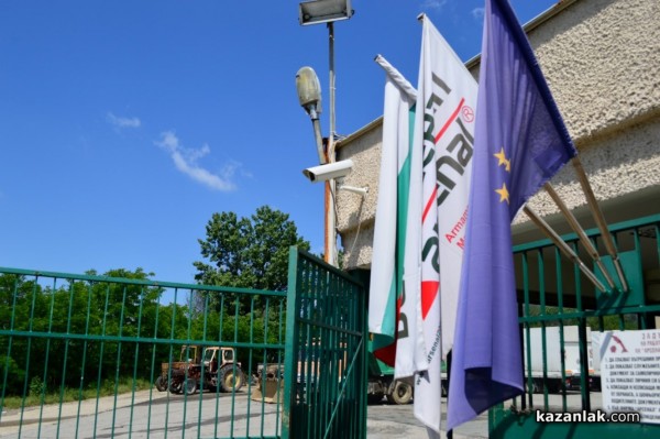 52-годишен мъж загина в завода на “Арсенал“ в Мъглиж /ОБНОВЕНА/ВИДЕО