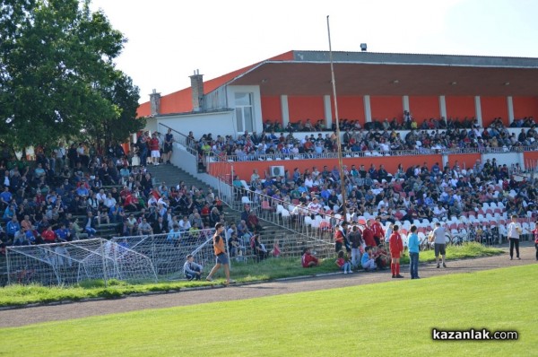 „Розова долина“ победи и очаква решението на БФС за „Б“ група