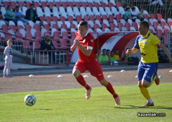 „Розова долина“ победи и очаква решението на БФС за „Б“ група