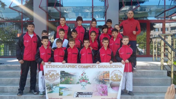 Казанлъчани завоюваха 4 шампионски титли в таекуондото