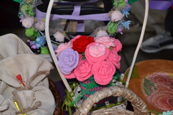 Кукери откриха Улица на занаятите 2016 в центъра на гр. Казанлък