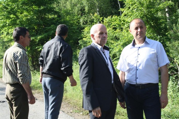 Дъждовете отнесоха моста за село Димовци