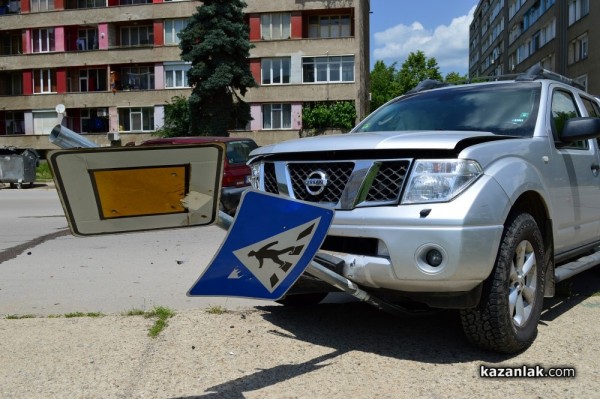 Сериозна катастрофа на Абаята по обед /видео/