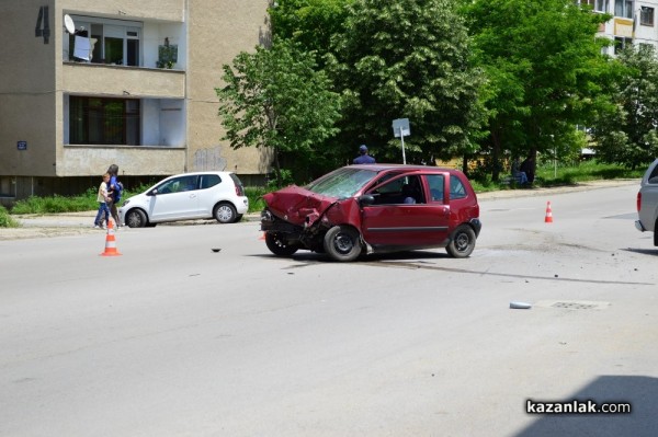 Сериозна катастрофа на Абаята по обед /видео/