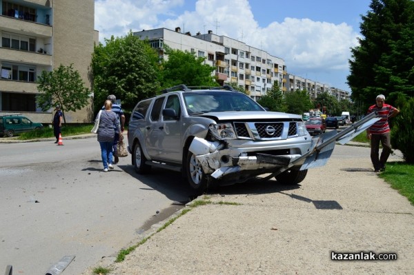 Сериозна катастрофа на Абаята по обед /видео/