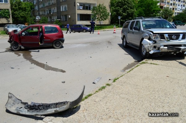 Сериозна катастрофа на Абаята по обед /видео/