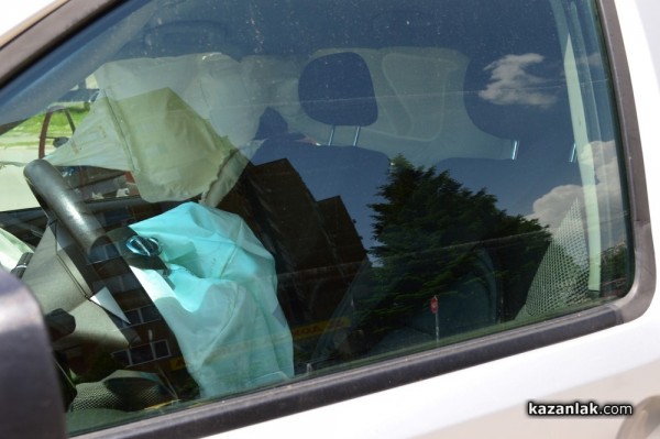 Сериозна катастрофа на Абаята по обед /видео/