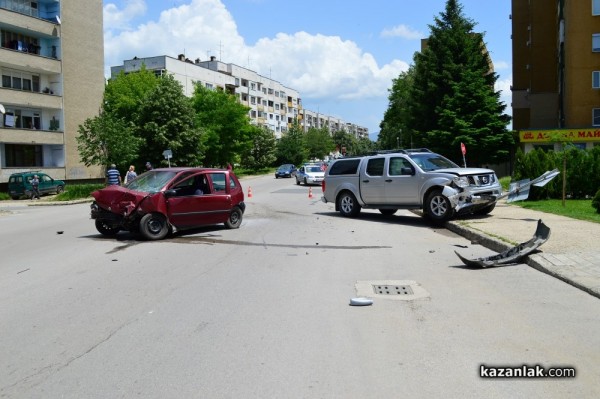 Сериозна катастрофа на Абаята по обед /видео/