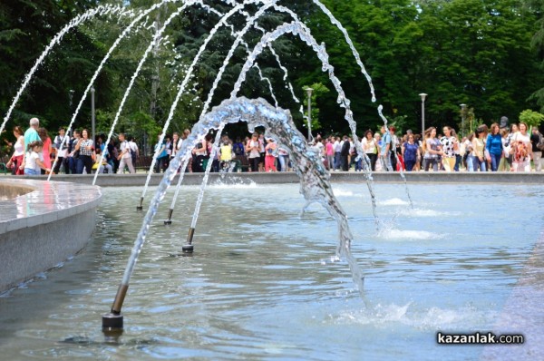 За първи път почетохме Деня на Ботев пред паметника на революционера в Розариума /видео/