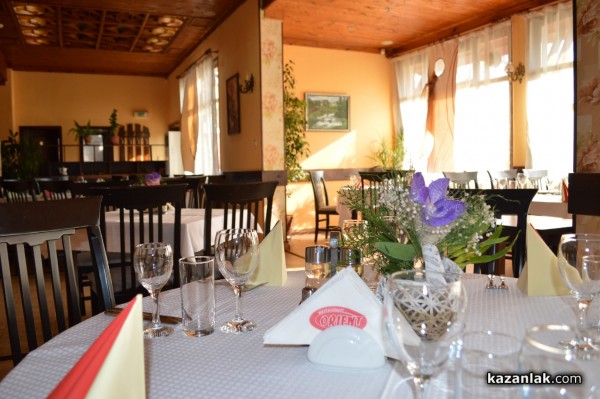 Ресторант Ориент – оазис на разхлада в празничните дни