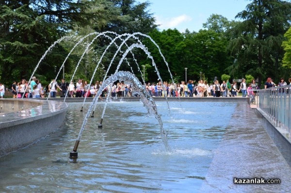 За първи път почетохме Деня на Ботев пред паметника на революционера в Розариума /видео/