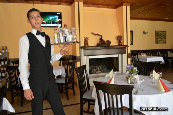 Ресторант Ориент – оазис на разхлада в празничните дни