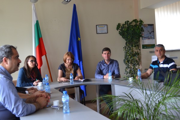 Побратимяване между град Казанлък и турския Коня