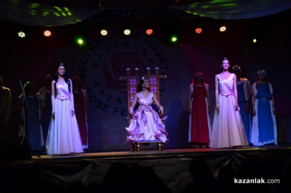 Коронясване на Царица Роза 2016 /видео/