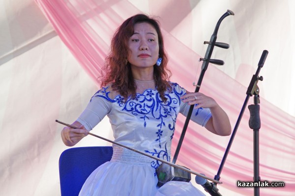 Видео от откриването на Международния фолклорен фестивал