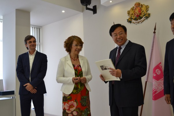 Кметът на Общината се срещна с делегации на побратимените градове