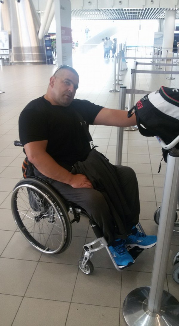 Параолимпийците ни отпътуваха за Европейското първенство