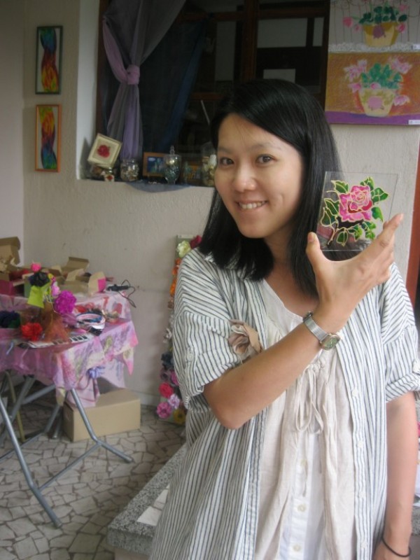 Над 200 туристи от цял свят участваха в уъркшопа „Направете роза“