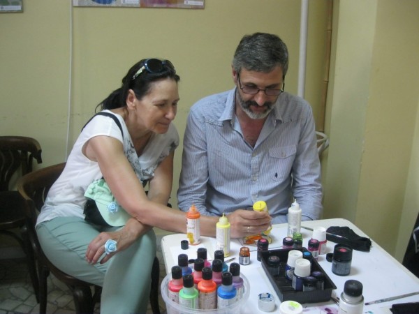 Над 200 туристи от цял свят участваха в уъркшопа „Направете роза“