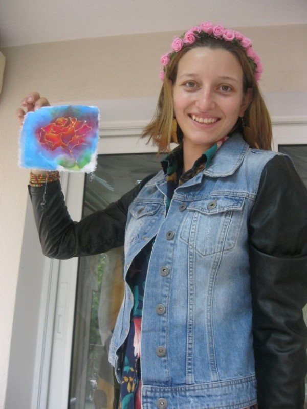 Над 200 туристи от цял свят участваха в уъркшопа „Направете роза“