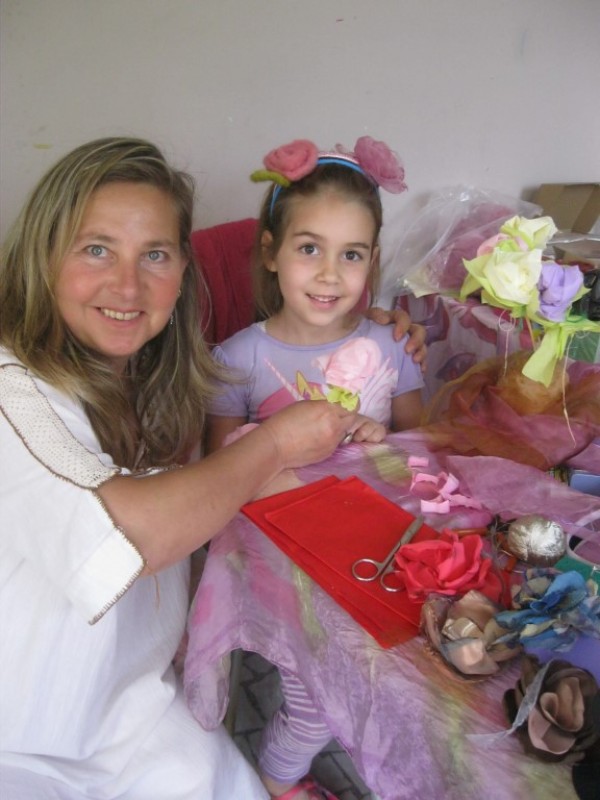 Над 200 туристи от цял свят участваха в уъркшопа „Направете роза“